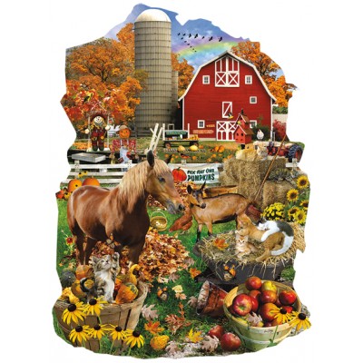 SunsOut - 1000 pieces - Lori Schory - On the Farm