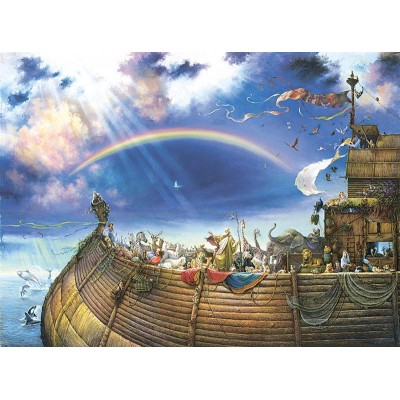 SunsOut - 1500 pieces - Tom DuBois - Noah's Ark