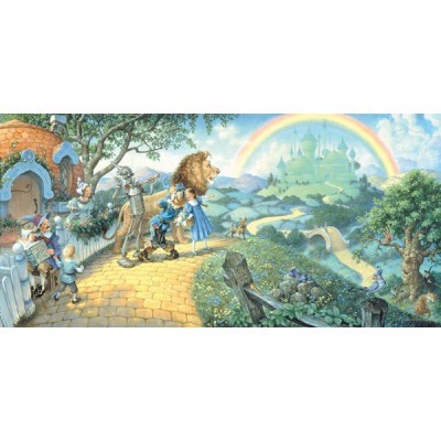 SunsOut - 1000 pieces - Scott Gustafson : Wizard of Oz