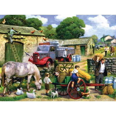 SunsOut - 1000 pieces - Kevin Walsh : English Summer