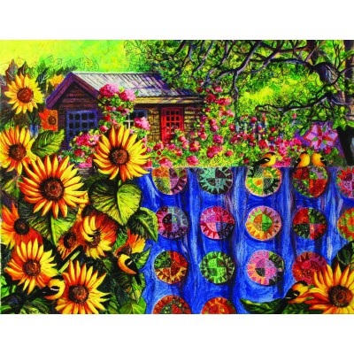 Sunsout - 1000 pièces - Diane Phalen : Le Hangar de Rempotage