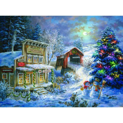 SunsOut - 1000 pieces - Nicky Boehme : Country Shopping