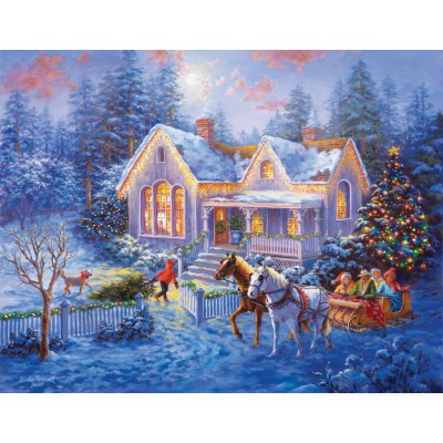 SunsOut - 1000 pieces - Nicky Boehme : Welcome Home