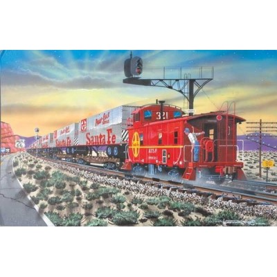 SunsOut - 1000 pieces - Red Signals & Dust