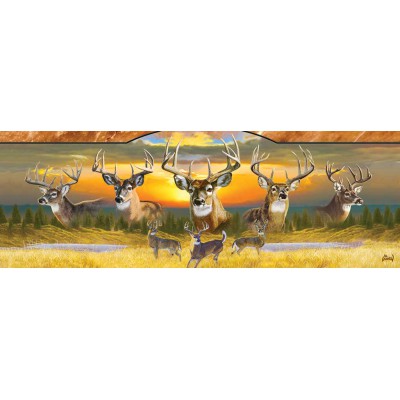 SunsOut - 500 pieces - Al Agnew : 10 Point Buck