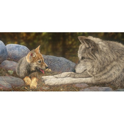 Bluebird-Puzzle - 1000 Teile - Judy Larson: Lehrstunde