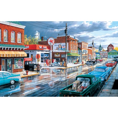 Sunsout - 1000 pièces - Ken Zylla : Reflets sur Main Street