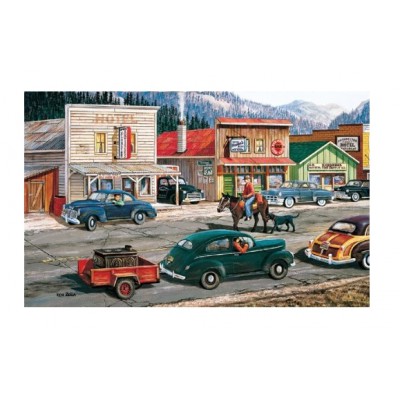 SunsOut - 300 pieces - Along the Yukon