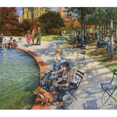 Sunsout - 300 pièces - Susan Brabeau : Une Journée au Parc