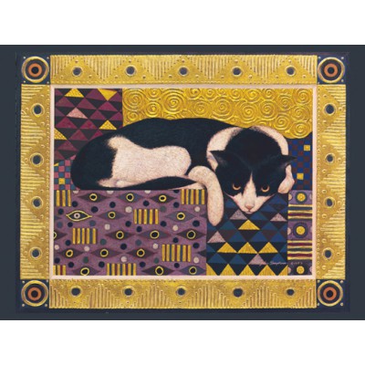 Sunsout - 500 pièces - John Simpkins : Pavan Von Klimt