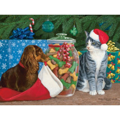 Bluebird-Puzzle - 500 Teile - Persis Clayton Weirs: Ich war brav