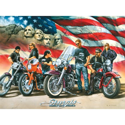 SunsOut - 1000 pieces - Dan Hatala : Sturgis