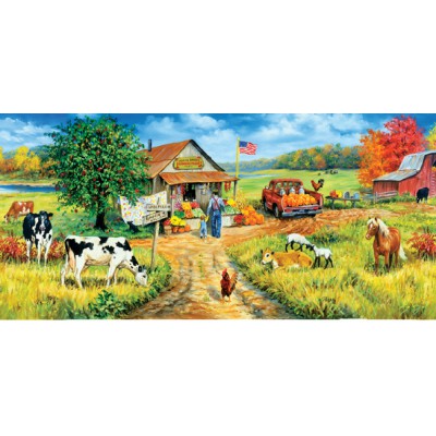 SunsOut - 1000 pieces - Linda Picken : Aunt Fay's Market