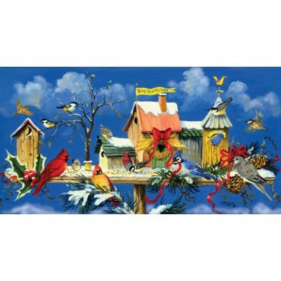 SunsOut - 500 pieces - Linda Picken : Birdtown Express