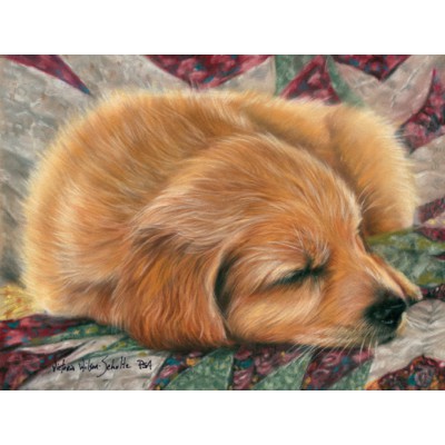 SunsOut - 500 pieces - Victoria Wilson-Schultz : All Tuckered out