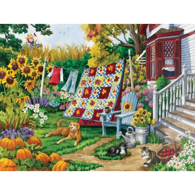 SunsOut - 500 pieces - Nancy Wernersbach : Country Autumn