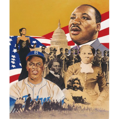 SunsOut - 550 pieces - Sal Catalano : Black History