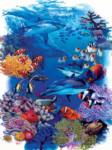 SunsOut - 1000 pieces - Tim Knepp : Under The Sea