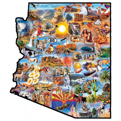 SunsOut - 1000 pieces - Adrian Chesterman : Arizona