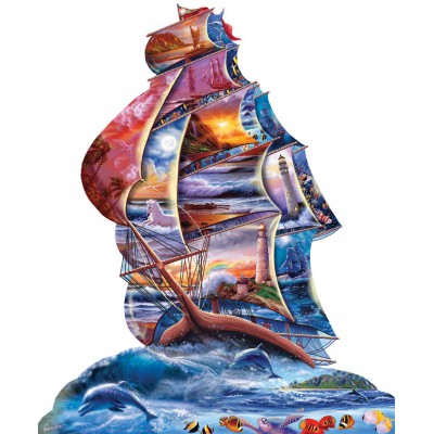 SunsOut - 1000 pieces - Steve Sundram : High Seas