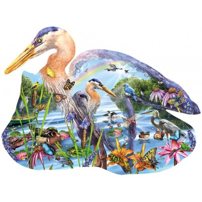 SunsOut - 1000 pieces - Lori Schory : Wetland Wonders