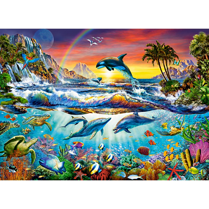 Puzzle Castorland-030101 Paradise Cove