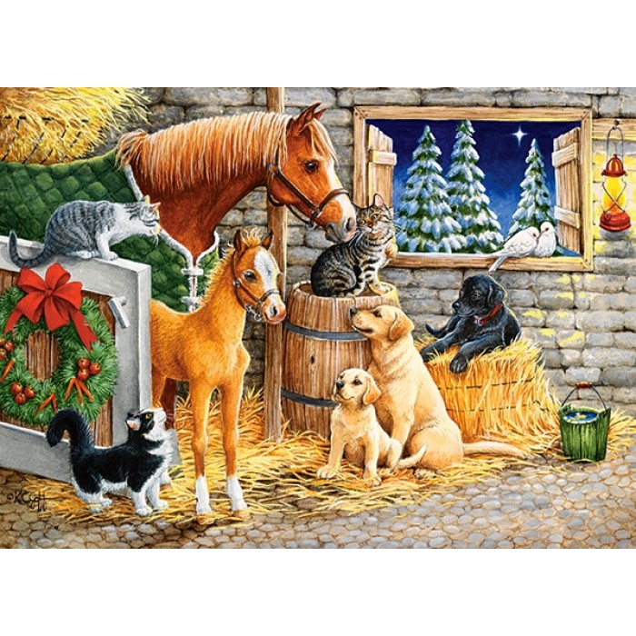 Puzzle Castorland-030255 Gathering Friends