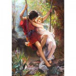  Castorland-101641 Jigsaw Puzzle - 1000 Pieces - Pierre-Auguste Cot : Spring