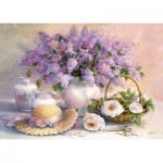  Castorland-102006 Jigsaw Puzzle - 1000 Pieces - Trisha Hardwick : Flower Day