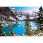 Puzzle  Castorland-102372 Canada : Mountain Lake