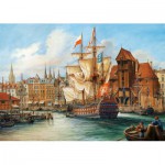 Puzzle  Castorland-102914 Poland: Old Gdansk