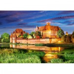 Puzzle  Castorland-103010 Poland: Malbork Castle