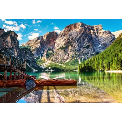Puzzle  Castorland-103980 Dolomites, Italy