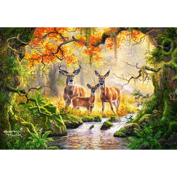 Puzzle Castorland-104253 Königliche Familie