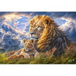 Puzzle  Castorland-104277 Like Father, Like Son