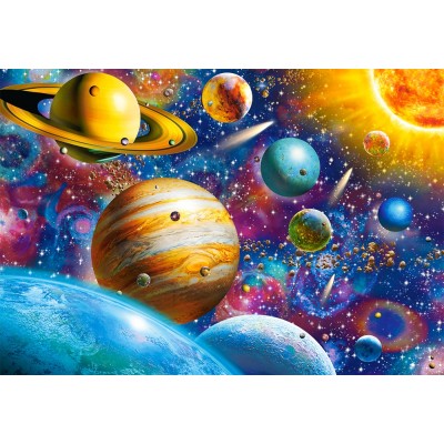 Puzzle  Castorland-104314 Solar System Odyssey