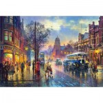 Puzzle  Castorland-104499 Abbey Road 1930's