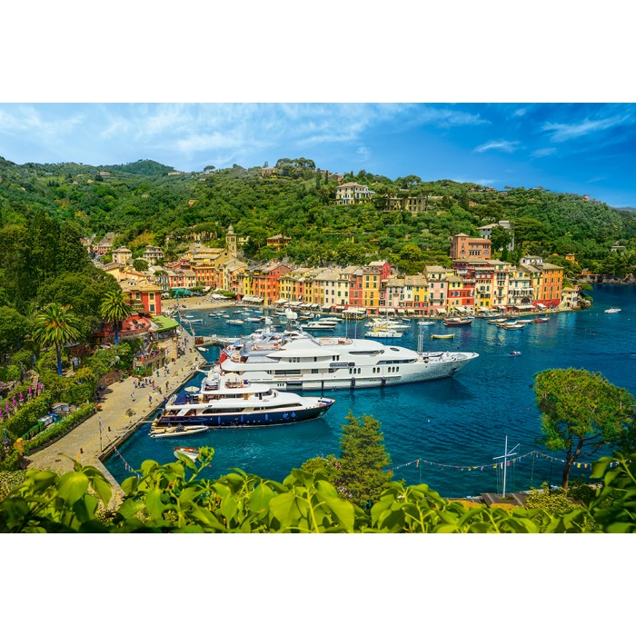 Puzzle Castorland-104703 Portofino - Italie