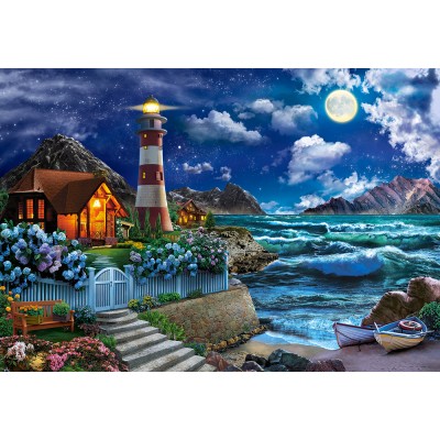 Puzzle  Castorland-104864 Sailor's night