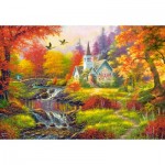 Puzzle  Castorland-104994 Autumn Vibes