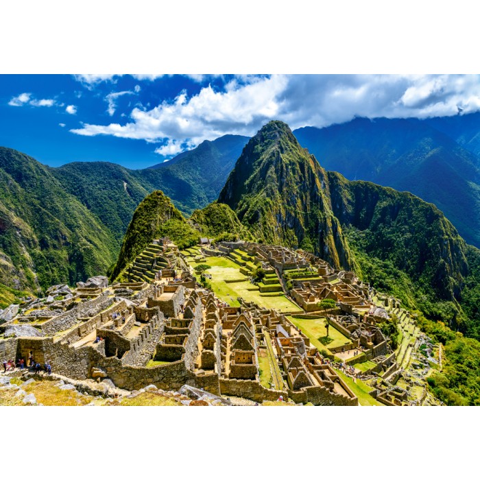 Puzzle Castorland-105038 Machu Picchu, Peru