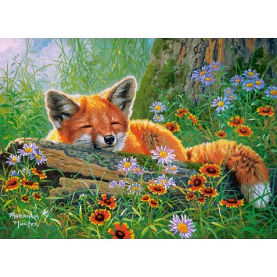 Puzzle  Castorland-111244 Foxy Dreams