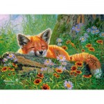 Puzzle  Castorland-111244 Foxy Dreams