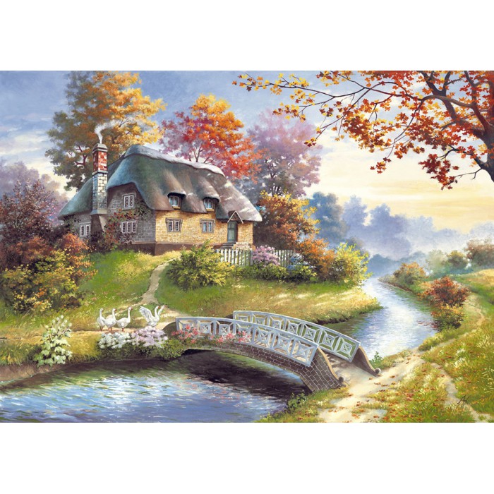 Puzzle Castorland-150359 Cottage