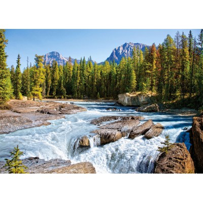  Castorland-150762 Jigsaw Puzzle - 1500 Pieces - Athabasca River, Jasper National Park, Canada