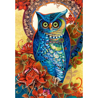  Castorland-151110 Jigsaw Puzzle - 1500 Pieces - David Galchutt : Owl