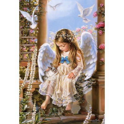  Castorland-151165 Jigsaw Puzzle - 1500 Pieces - Sandra Kuck : Tender Love