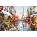 Puzzle  Castorland-151288 Flower Shop