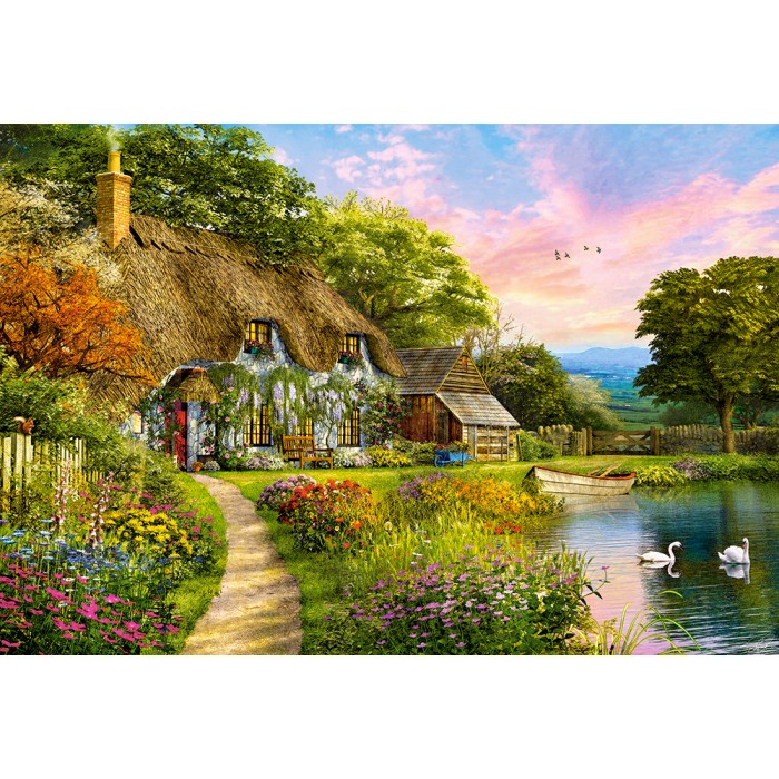 Puzzle Castorland-151998 Countryside Cottage