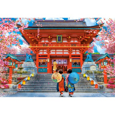 Puzzle  Castorland-152025 Hommage au Printemps